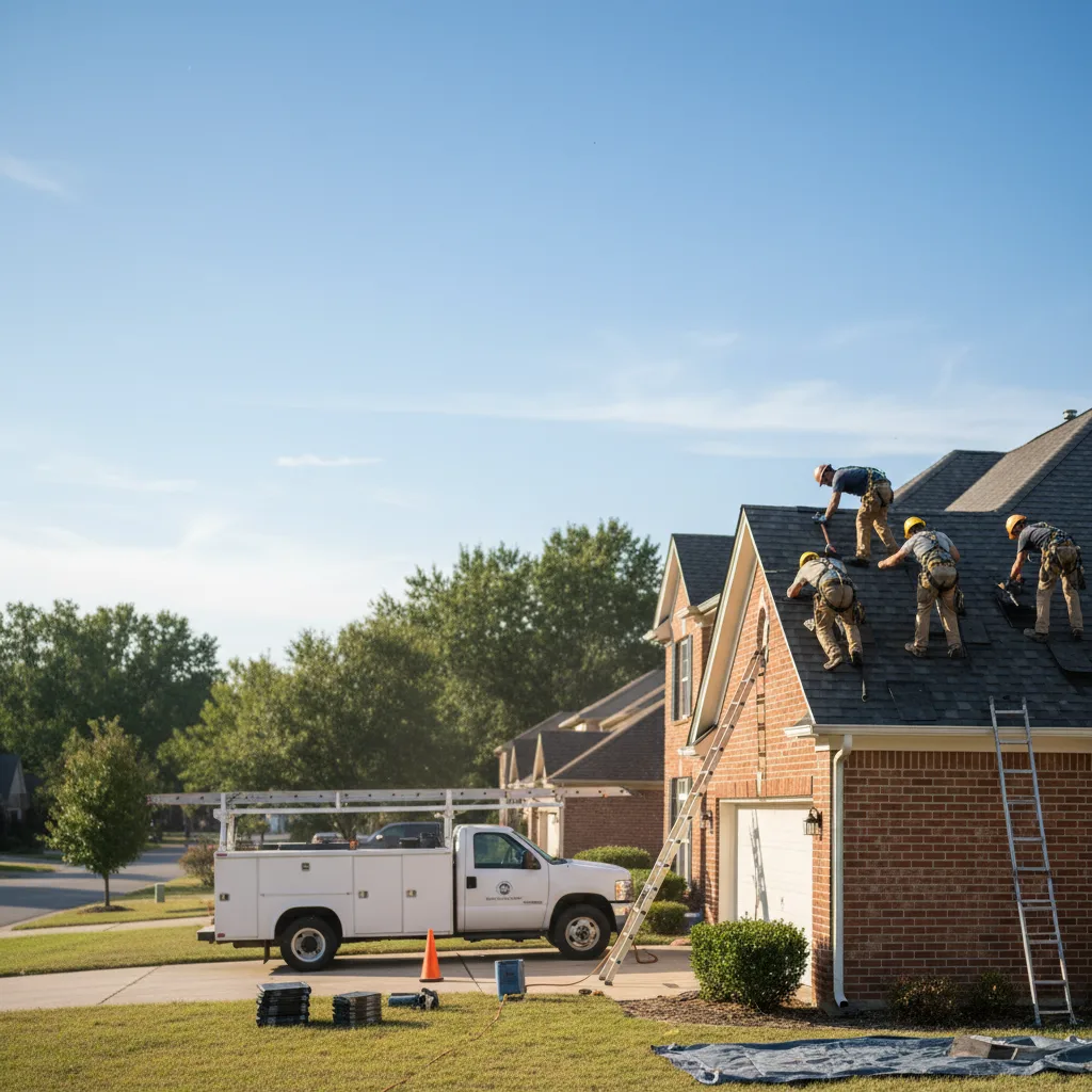 Roof Repair in Millwood